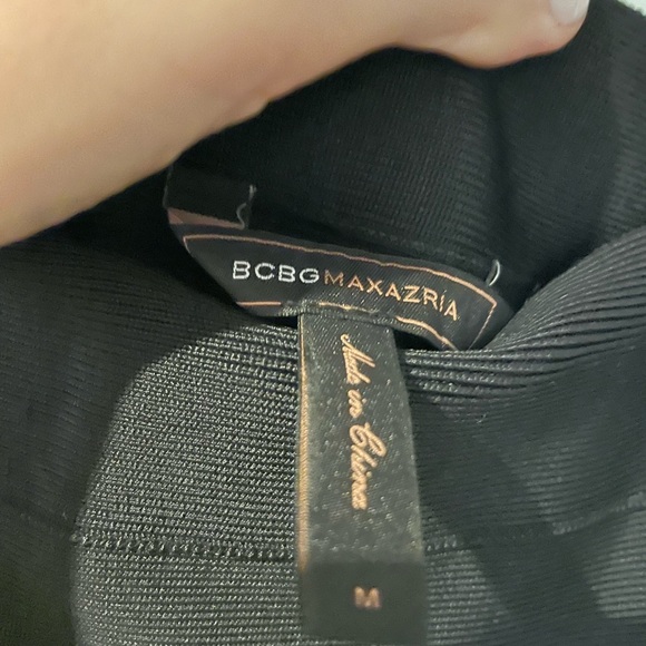 BCBG black bandeau style skirt - Picture 2 of 2